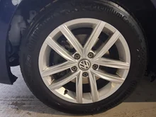 VW Golf Sportsvan Highline TDI DSG in Atlantic Blue Metallic