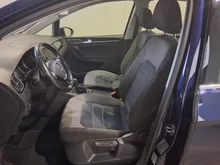 VW Golf Sportsvan Highline TDI DSG in Atlantic Blue Metallic
