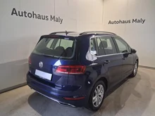 VW Golf Sportsvan Highline TDI DSG in Atlantic Blue Metallic