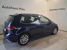 VW Golf Sportsvan Highline TDI DSG in Atlantic Blue Metallic