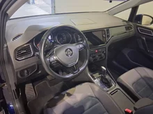 VW Golf Sportsvan Highline TDI DSG in Atlantic Blue Metallic