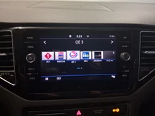 VW Golf Sportsvan Highline TDI DSG in Atlantic Blue Metallic