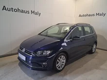 VW Golf Sportsvan Highline TDI DSG in Atlantic Blue Metallic