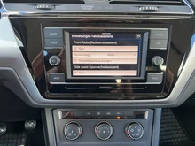 VW Touran TDI in Reflexsilber Metallic