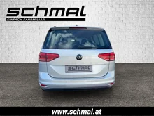 VW Touran TDI in Reflexsilber Metallic