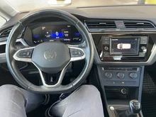 VW Touran TDI in Reflexsilber Metallic