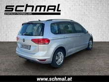 VW Touran TDI in Reflexsilber Metallic