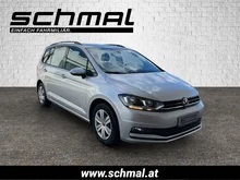VW Touran TDI in Reflexsilber Metallic