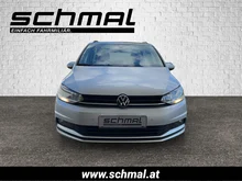 VW Touran TDI in Reflexsilber Metallic