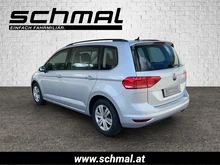 VW Touran TDI in Reflexsilber Metallic