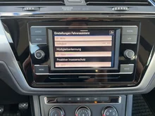 VW Touran TDI in Reflexsilber Metallic
