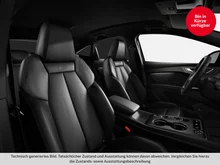 Audi Q4 Sportback e-tron quattro in Mythosschwarz metallic