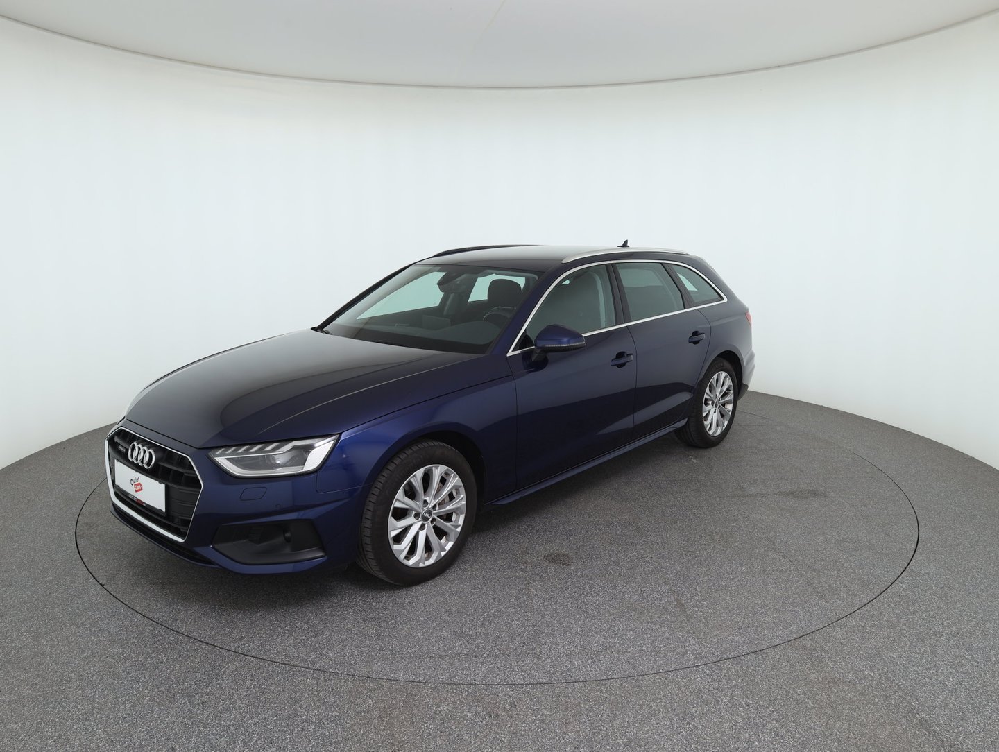 Bild eines Audi A4 Avant 40 TDI quattro