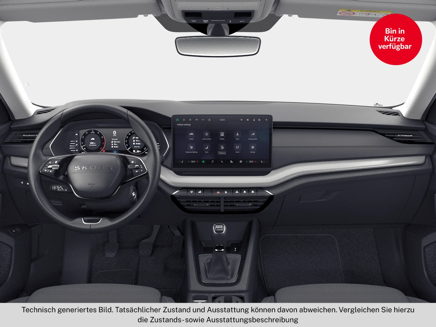 Bild eines Škoda Octavia Selection TSI