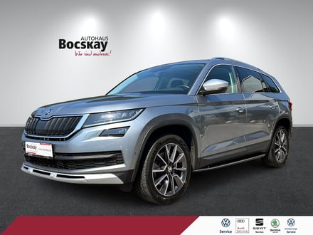 Škoda KODIAQ 4x4 SCOUT TDI DSG