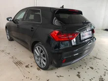 Audi A1 Sportback 25 TFSI intense in Mythosschwarz Metallic