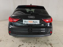 Audi A1 Sportback 25 TFSI intense in Mythosschwarz Metallic