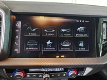 Audi A1 Sportback 25 TFSI intense in Mythosschwarz Metallic