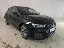 Audi A1 Sportback 25 TFSI intense in Mythosschwarz Metallic