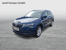 Škoda Karoq Ambition SC TDI in Lava-Blau Metallic