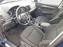 Škoda Karoq Ambition SC TDI in Lava-Blau Metallic