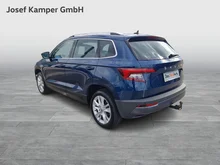 Škoda Karoq Ambition SC TDI in Lava-Blau Metallic