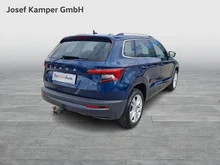 Škoda Karoq Ambition SC TDI in Lava-Blau Metallic