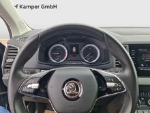Škoda Karoq Ambition SC TDI in Lava-Blau Metallic