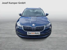 Škoda Karoq Ambition SC TDI in Lava-Blau Metallic