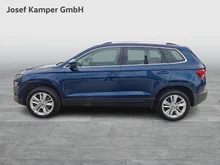 Škoda Karoq Ambition SC TDI in Lava-Blau Metallic