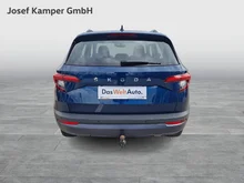 Škoda Karoq Ambition SC TDI in Lava-Blau Metallic