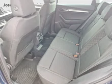 Škoda Karoq Ambition SC TDI in Lava-Blau Metallic
