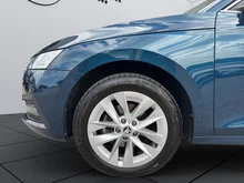 Škoda Octavia Combi Style TDI DSG in Lava-Blau Metallic