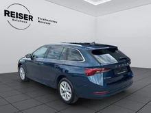 Škoda Octavia Combi Style TDI DSG in Lava-Blau Metallic