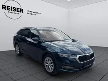 Škoda Octavia Combi Style TDI DSG in Lava-Blau Metallic