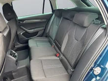 Škoda Octavia Combi Style TDI DSG in Lava-Blau Metallic