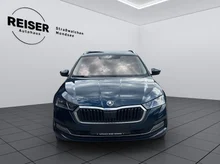 Škoda Octavia Combi Style TDI DSG in Lava-Blau Metallic