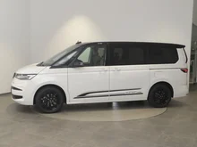 VW Multivan Edition ÜH eHybrid 180 kW 4M in Candyweiß/Dach Deepblack