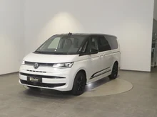 VW Multivan Edition ÜH eHybrid 180 kW 4M in Candyweiß/Dach Deepblack