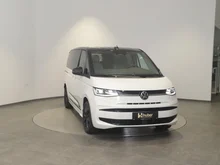 VW Multivan Edition ÜH eHybrid 180 kW 4M in Candyweiß/Dach Deepblack
