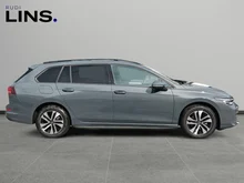 VW Golf Variant Business mHeV DSG in Delfingrau Metallic
