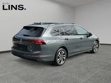 VW Golf Variant Business mHeV DSG in Delfingrau Metallic