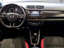 Škoda Fabia Combi MONTE CARLO TSI in Stahl-Grau