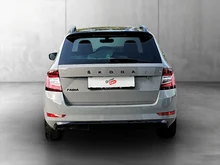Škoda Fabia Combi MONTE CARLO TSI in Stahl-Grau