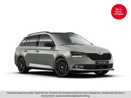 Škoda FABIA Combi MONTE CARLO TSI