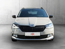Škoda Fabia Combi MONTE CARLO TSI in Stahl-Grau