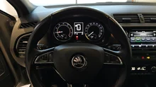 Škoda Fabia Combi MONTE CARLO TSI in Stahl-Grau