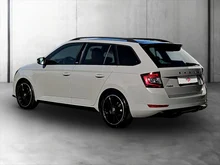 Škoda Fabia Combi MONTE CARLO TSI in Stahl-Grau