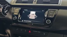 Škoda Fabia Combi MONTE CARLO TSI in Stahl-Grau