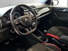 Škoda Fabia Combi MONTE CARLO TSI in Stahl-Grau